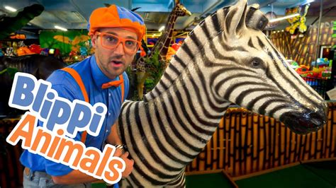 blippi animals.